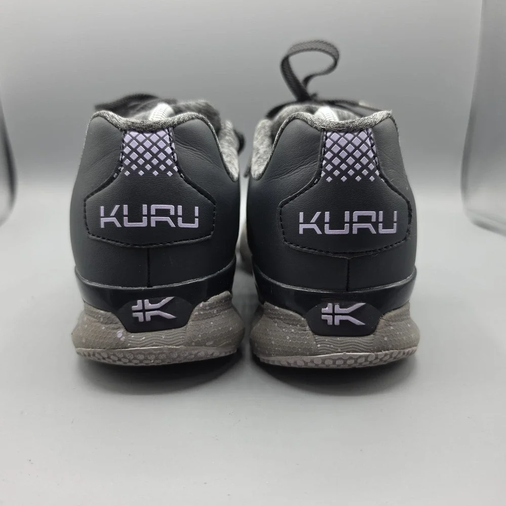 Kuru Quantum Sneakers Womens 7 Gray Comfort Casual Walking Athletic Shoes